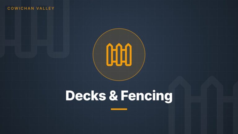 Decks & Fencing category image