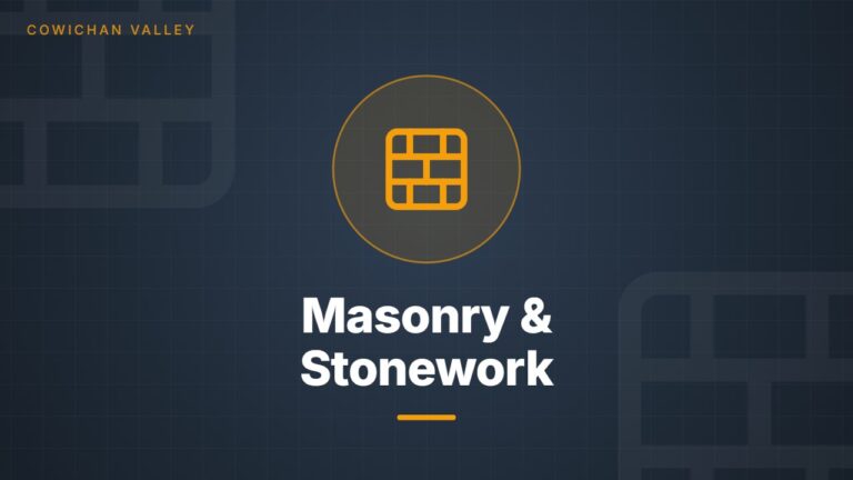Masonry & Stonework category image